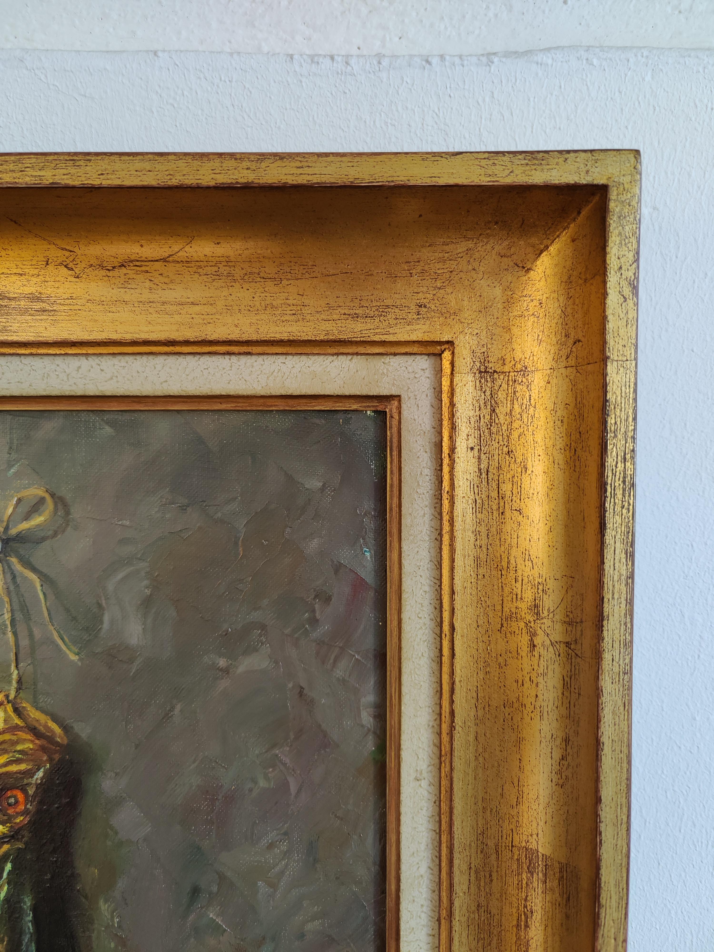Portrait of a Fish, A.J. Steyaert In Good Condition For Sale In Haarlem, Noord-Holland