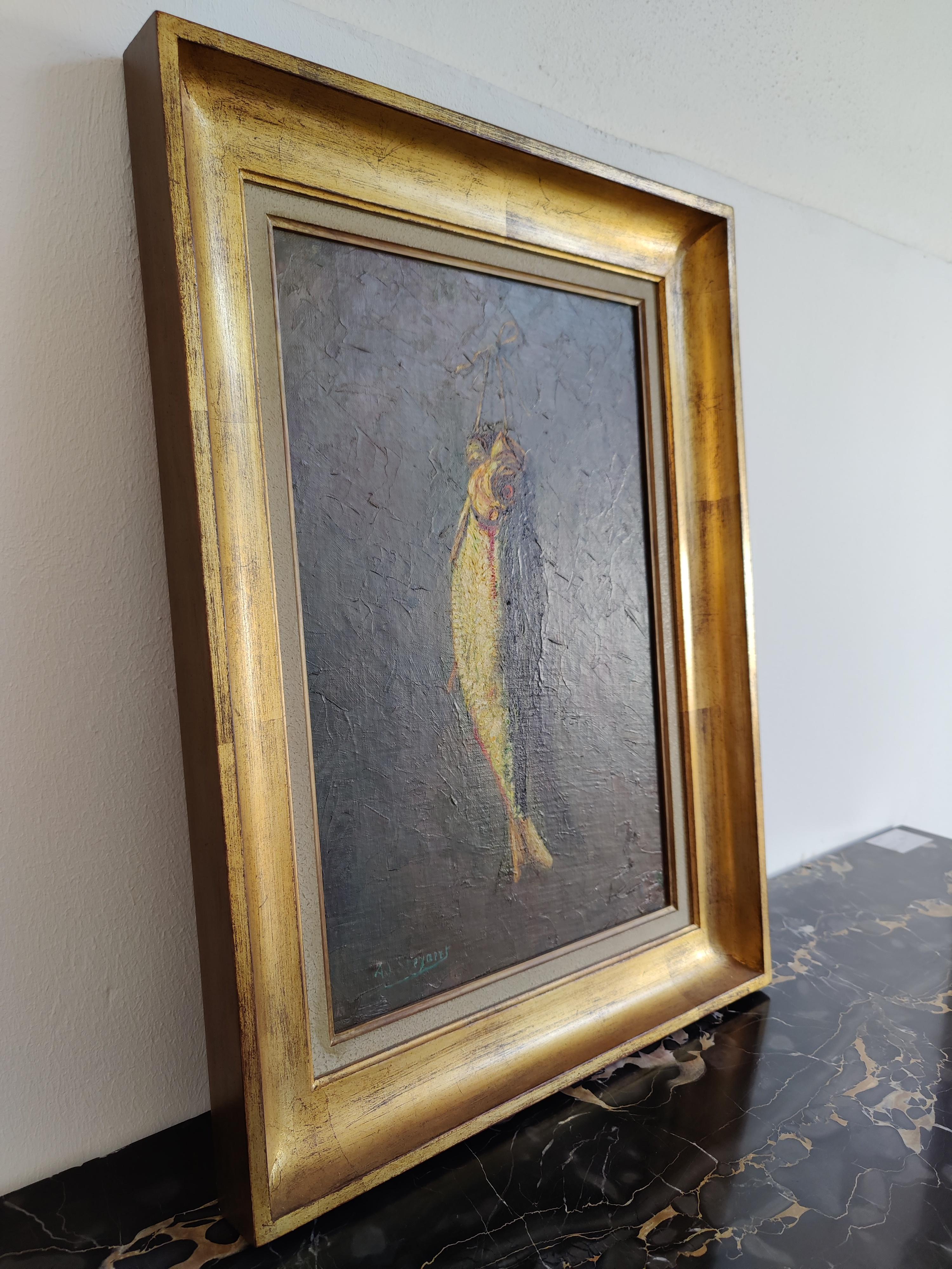 20th Century Portrait of a Fish, A.J. Steyaert For Sale