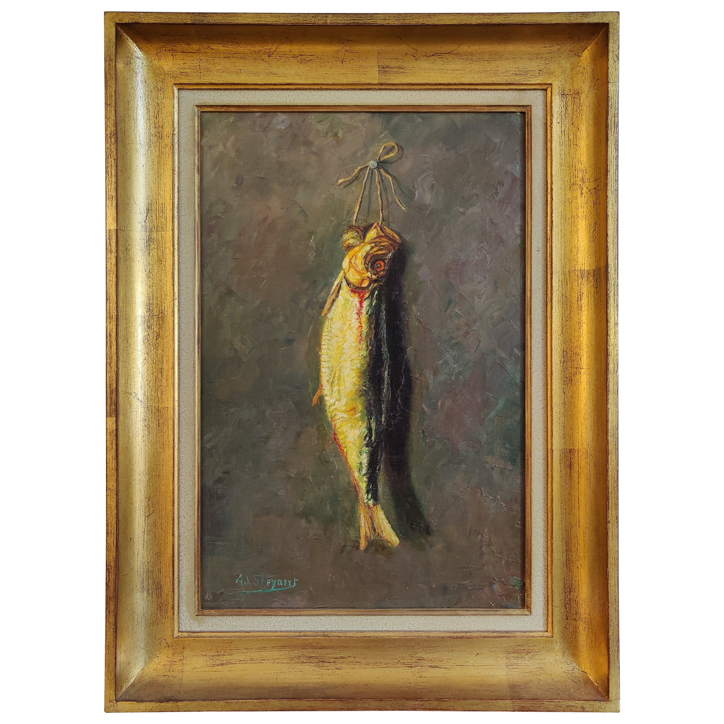 Portrait of a Fish, A.J. Steyaert