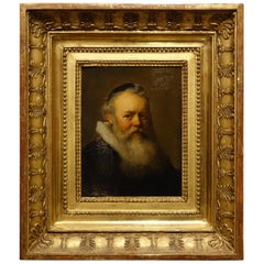 Portrait of a Gentleman, 17th Century Dutch School Painting