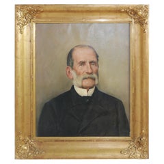 Portrait of a Gentleman, American School, Mid-19th Century