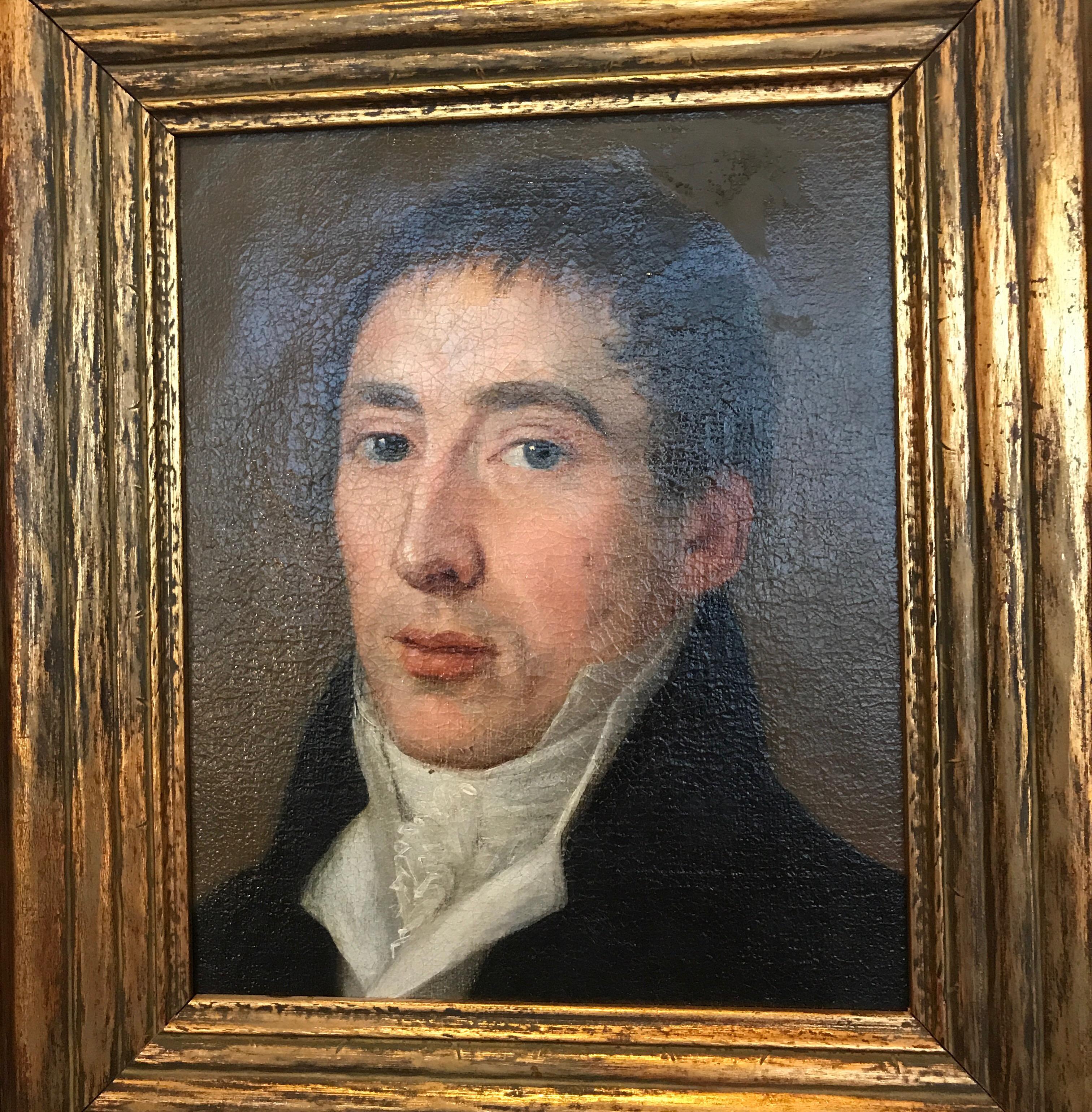 19th Century Portrait of a Gentleman Attributed to Pierre Prud’hon