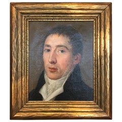 Portrait of a Gentleman Attributed to Pierre Prud’hon