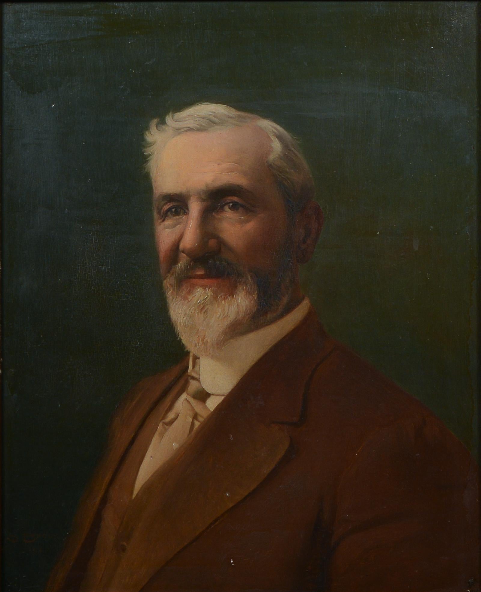 Vittoriano Ritratto di un gentiluomo di Silas Broux , 1912 in vendita