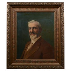 Portrait d'un Gentleman par Silas Broux, 1912