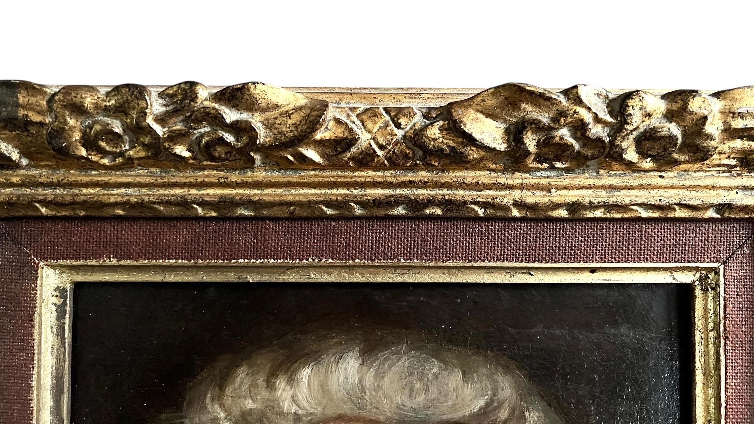 Porträt eines Herrn - Französische Schule, Pariser Werkstatt (ca. 1745-1765) (18. Jahrhundert) im Angebot