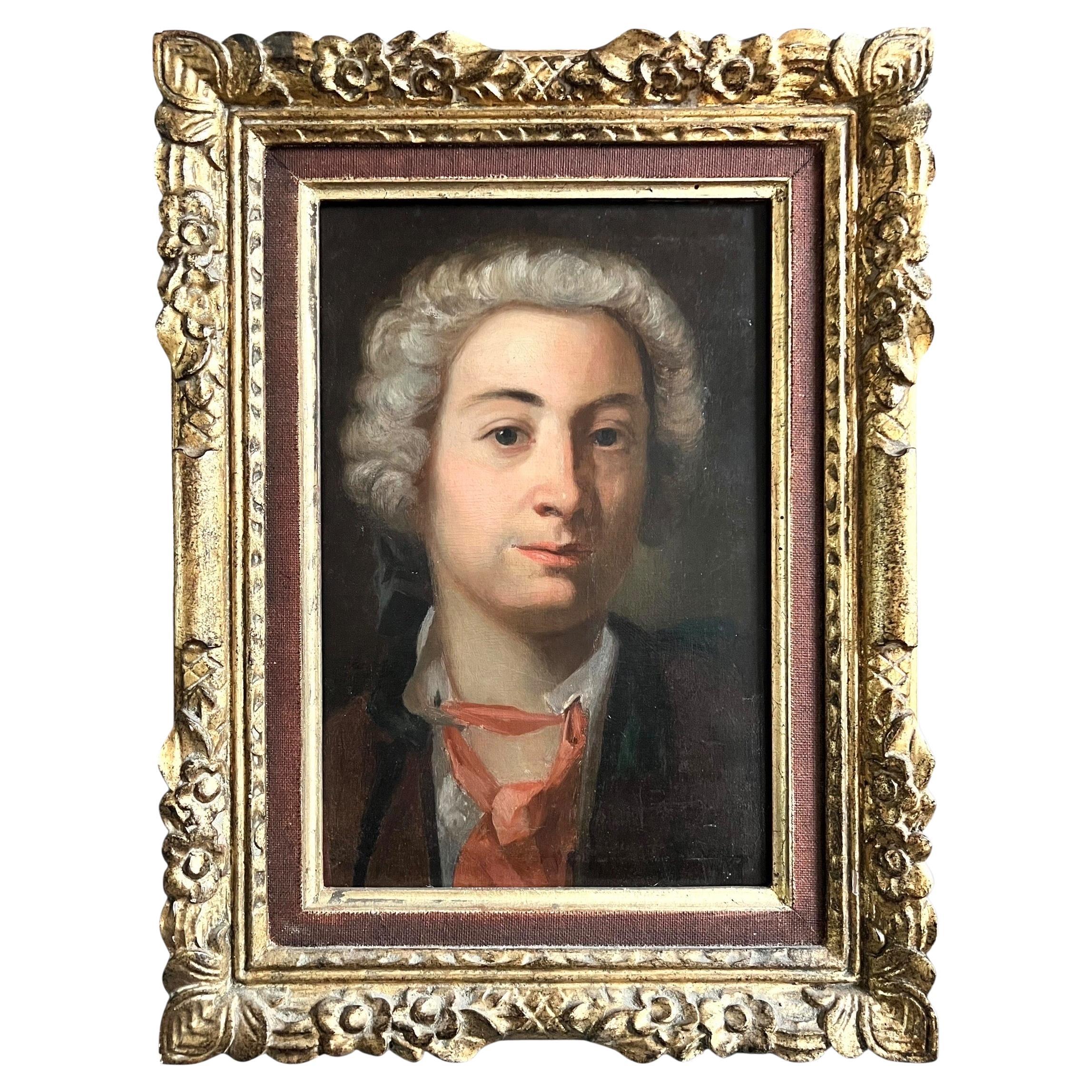 Porträt eines Herrn - Französische Schule, Pariser Werkstatt (ca. 1745-1765)