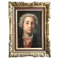 Portrait d'un gentilhomme - École française, atelier de Paris (c. 1745-1765)