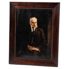 Porträt eines Gentleman (Vilaça), signiert und datiert. A. Alves Braga 1923