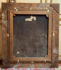 Portrait of a German Lady in Oil, Central European School, 18th Century