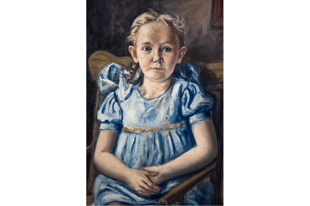 Portrait of a girl, ref. Piotr Kowalewicz.

Very good condition. Canvas glued on cardboard.

dimensions

with frame 74 cm x 55 cm, without frame 63 cm x 43 cm