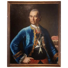Porträt eines Großmeisters des Malteserordens:: 18. Jahrhundert