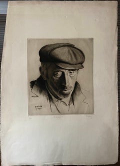 Portrait of a horse dealer