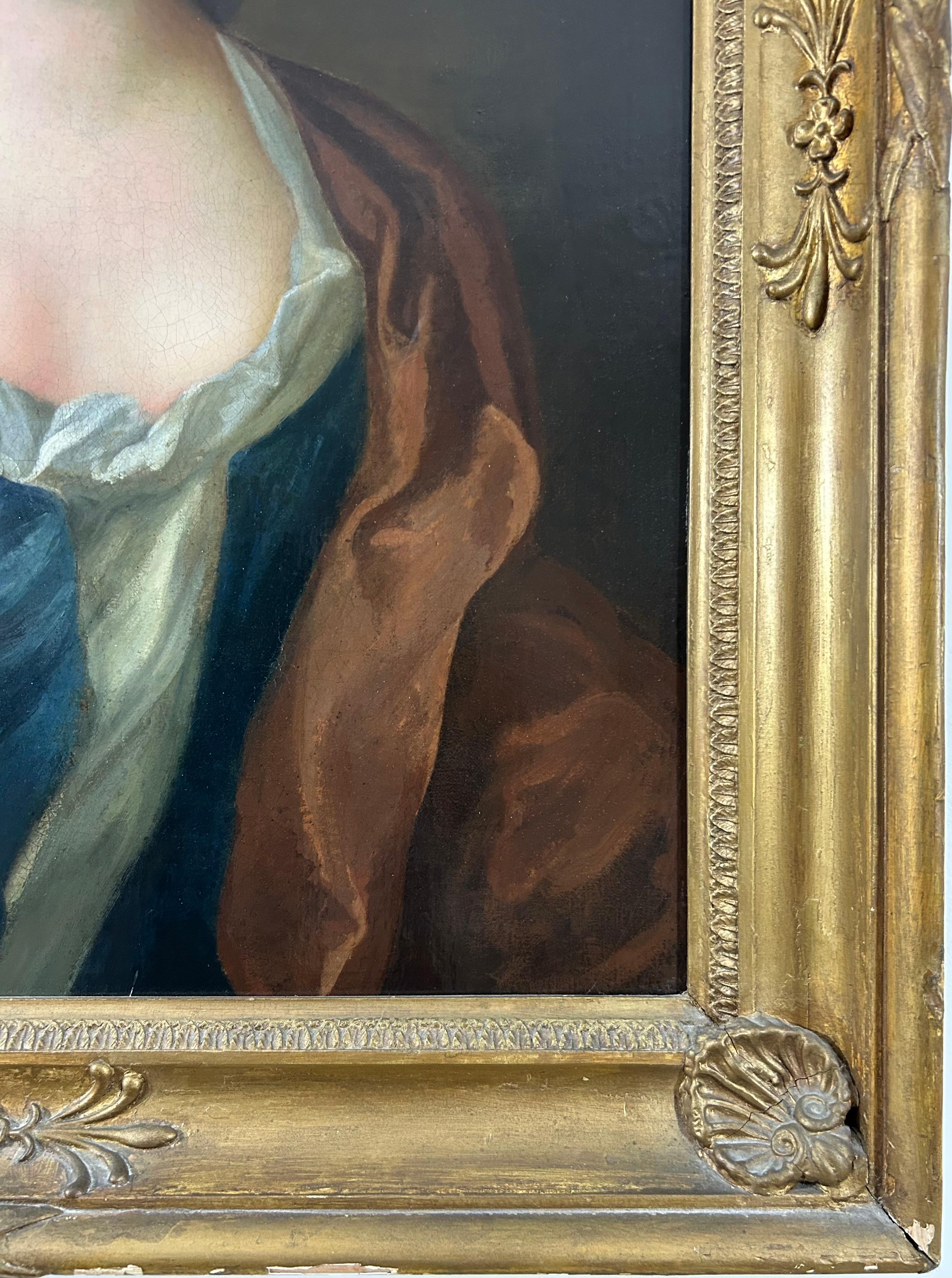 Portrait Of a Lady, After Allan Ramsay, Early Nineteenth Century, United Kingdom For Sale 2