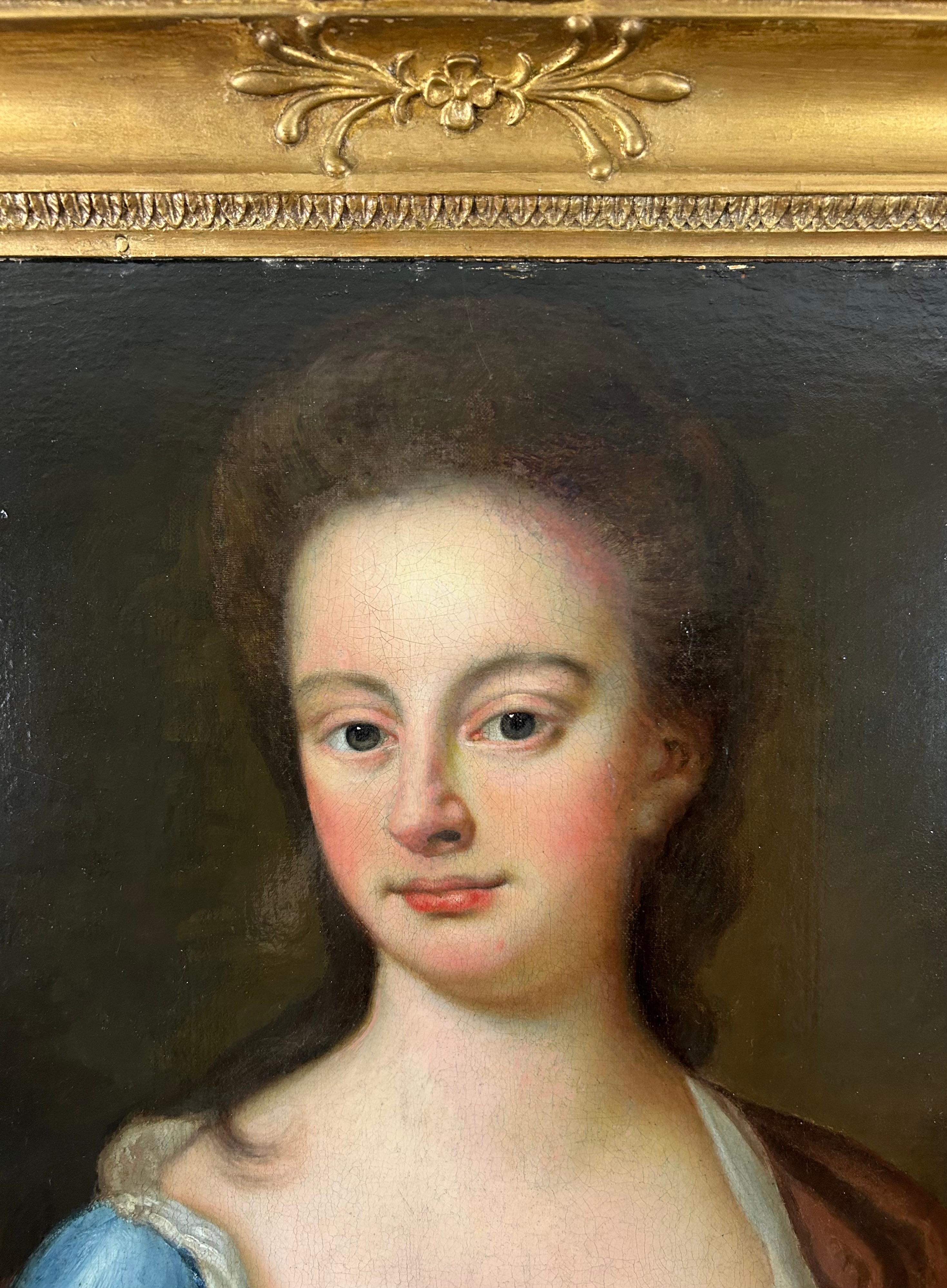 British Portrait Of a Lady, After Allan Ramsay, Early Nineteenth Century, United Kingdom For Sale