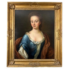 Antique Portrait Of a Lady, After Allan Ramsay, Early Nineteenth Century, United Kingdom
