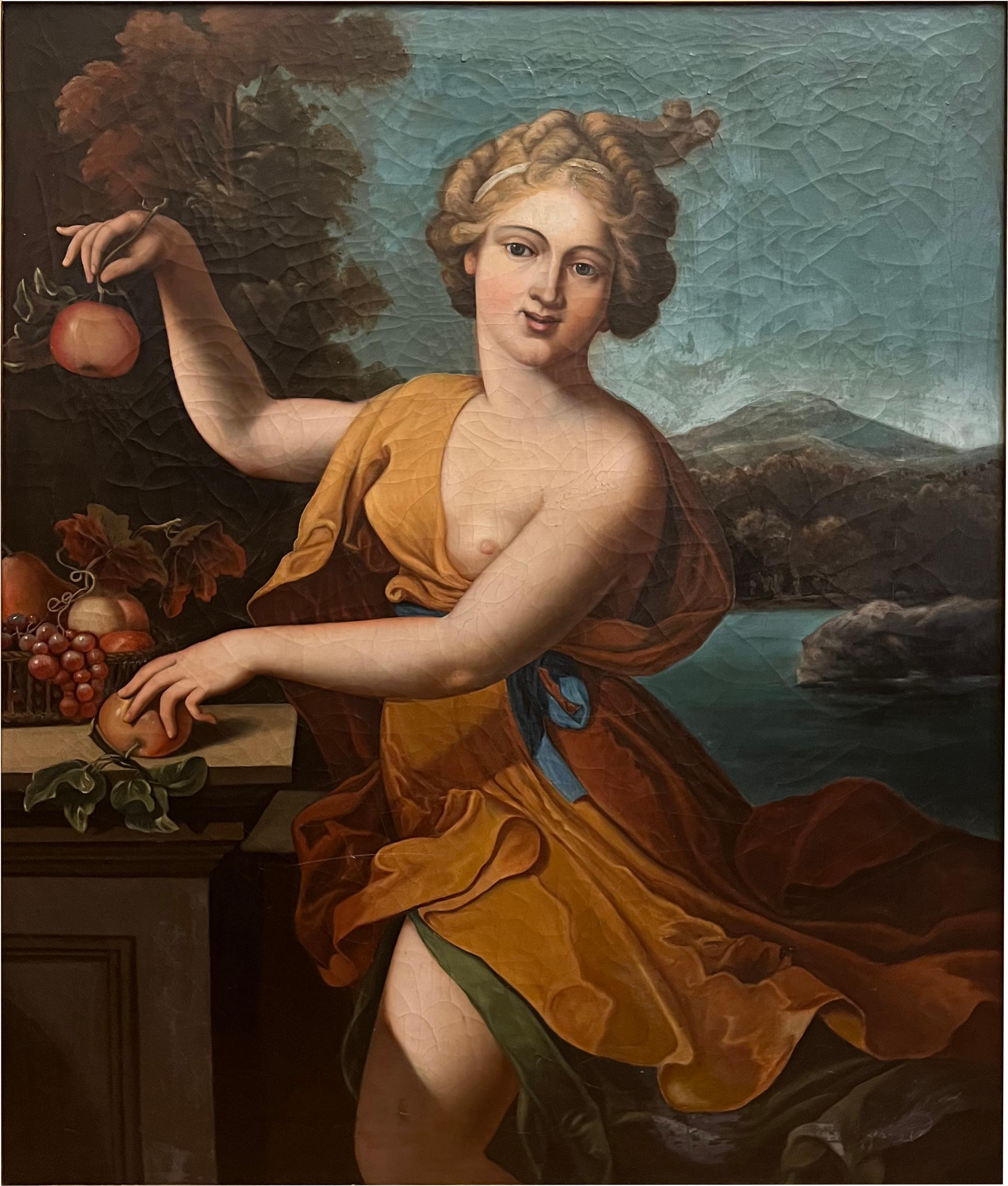 Copy made in the early 19th century of the famous painting by Nicolas Fouché
Troyes 1653 - 1733 Paris exhibited in the Museum of Fine Arts in Budapest


  