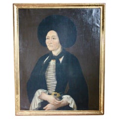 Porträt einer Dame, datiert 1713