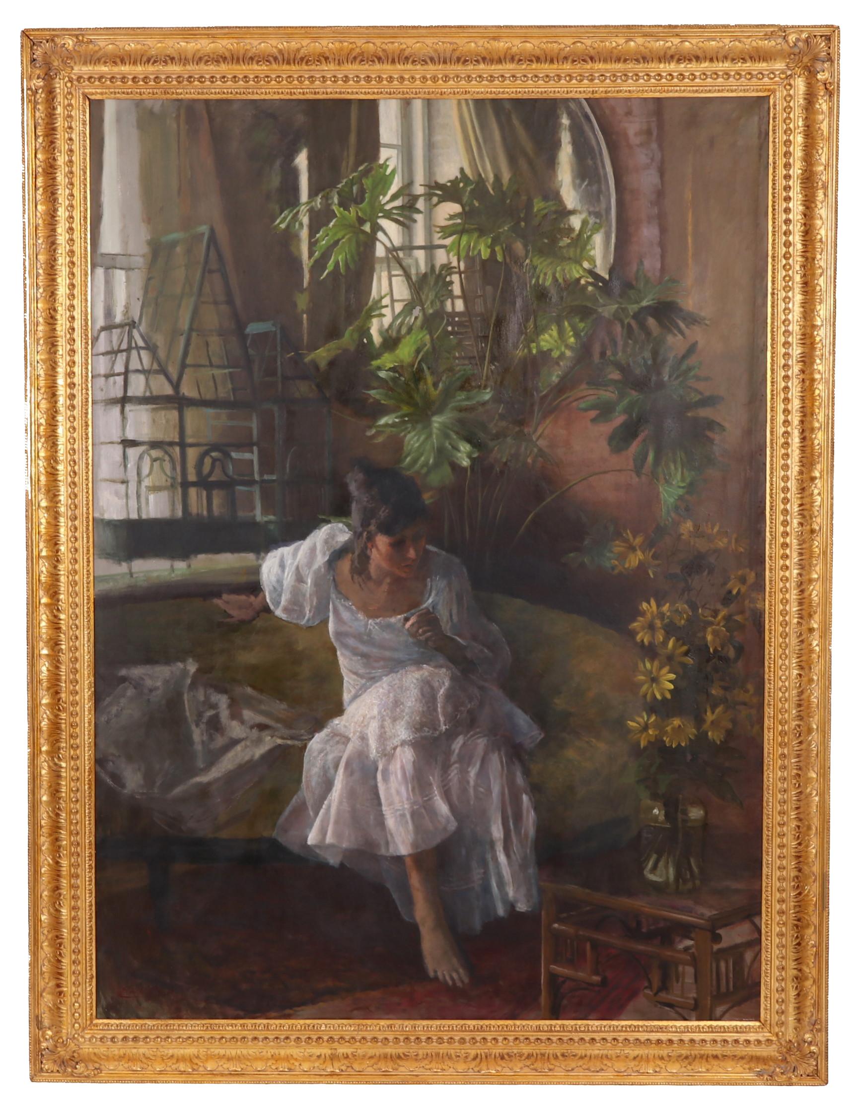 Émile Baes war ein produktiver Künstler, der in Öl malte, zarte Pastellzeichnungen anfertigte, feine Radierungen ausführte und Illustrationen für eine Reihe von Zeitschriften und Büchern entwarf. Sein Themenspektrum ist breit gefächert und umfasst