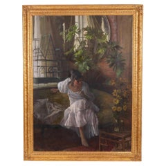 "Portrait of a Lady", Emile Baes, 1910