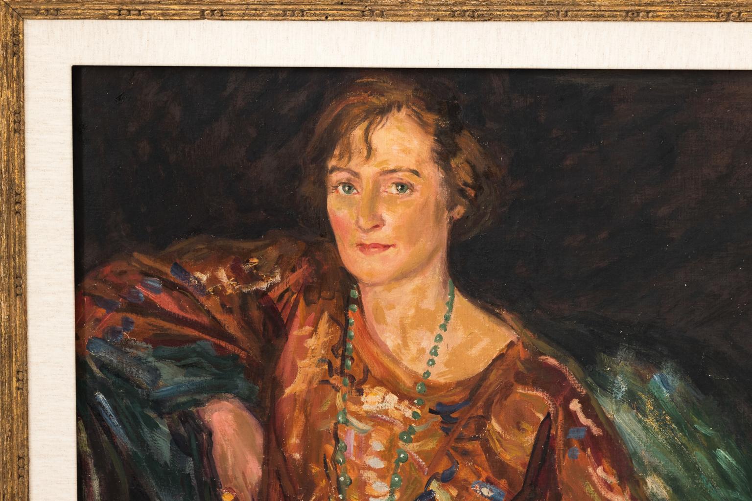 20th Century Portrait of a Lady For Sale