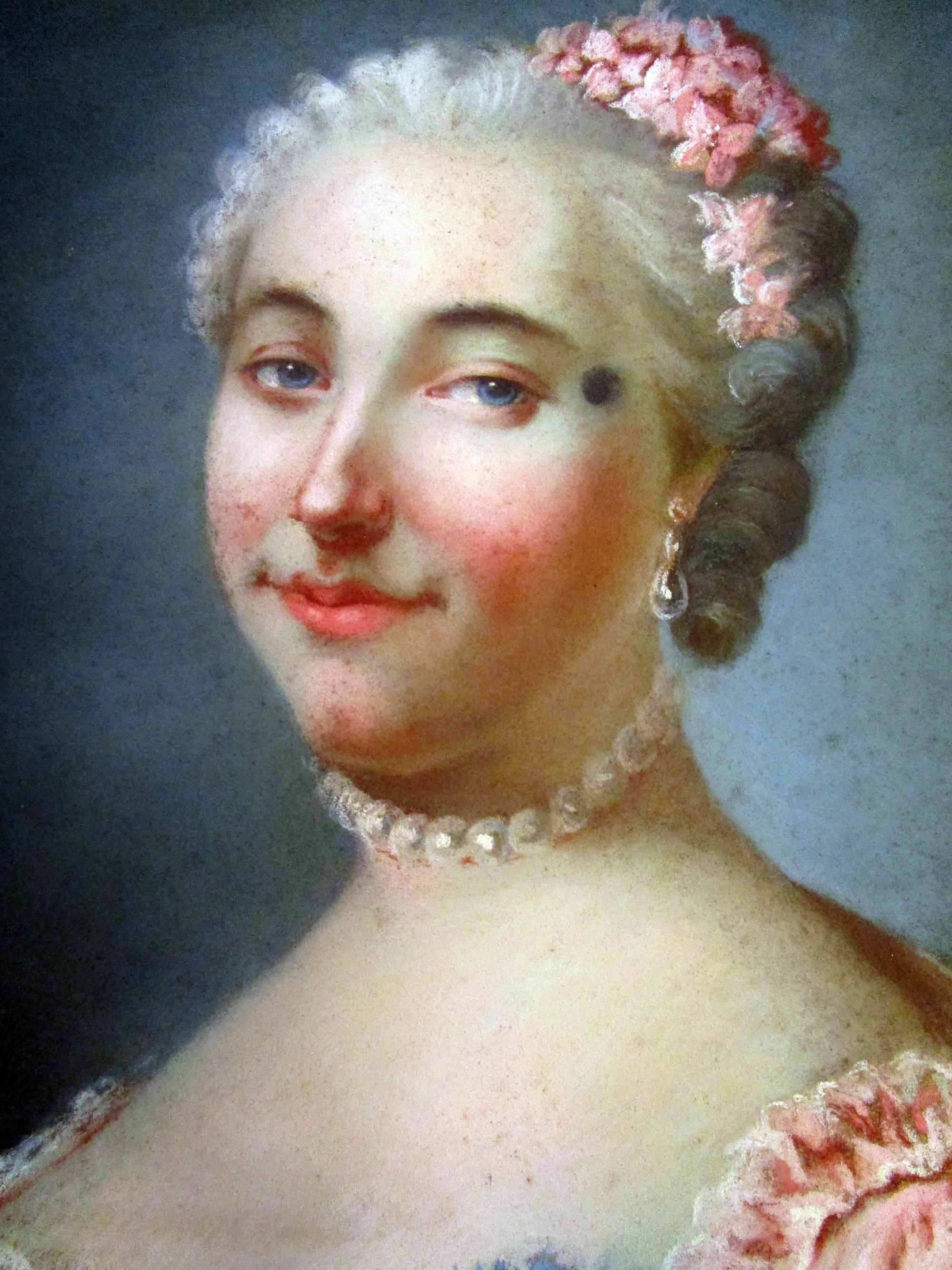 pastel 18ème siècle