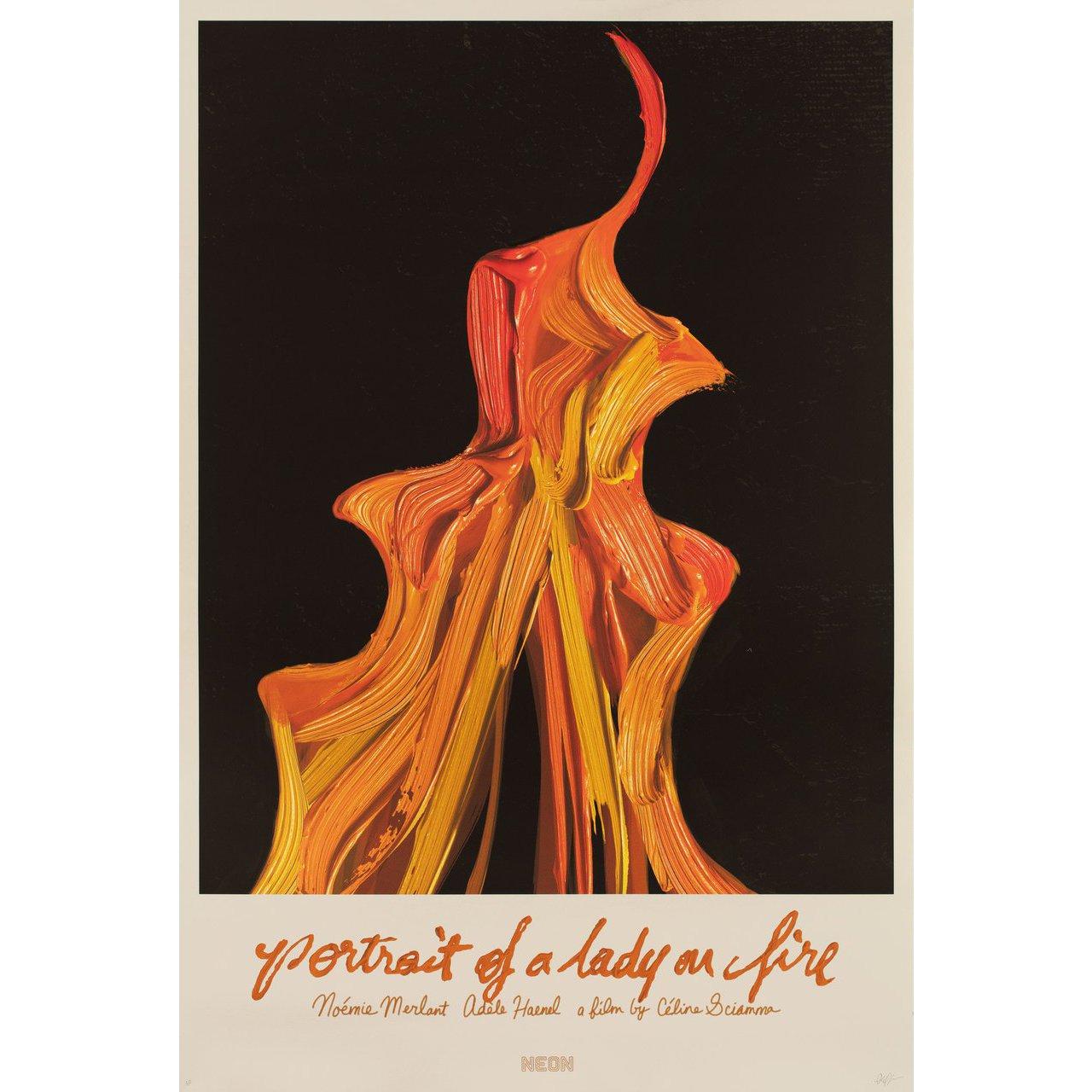 Portrait of a Lady on Fire 2022 U.S. Giclee Signed In Good Condition In New York, NY