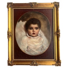 Portrait of a Little Girl, Budapest 1910