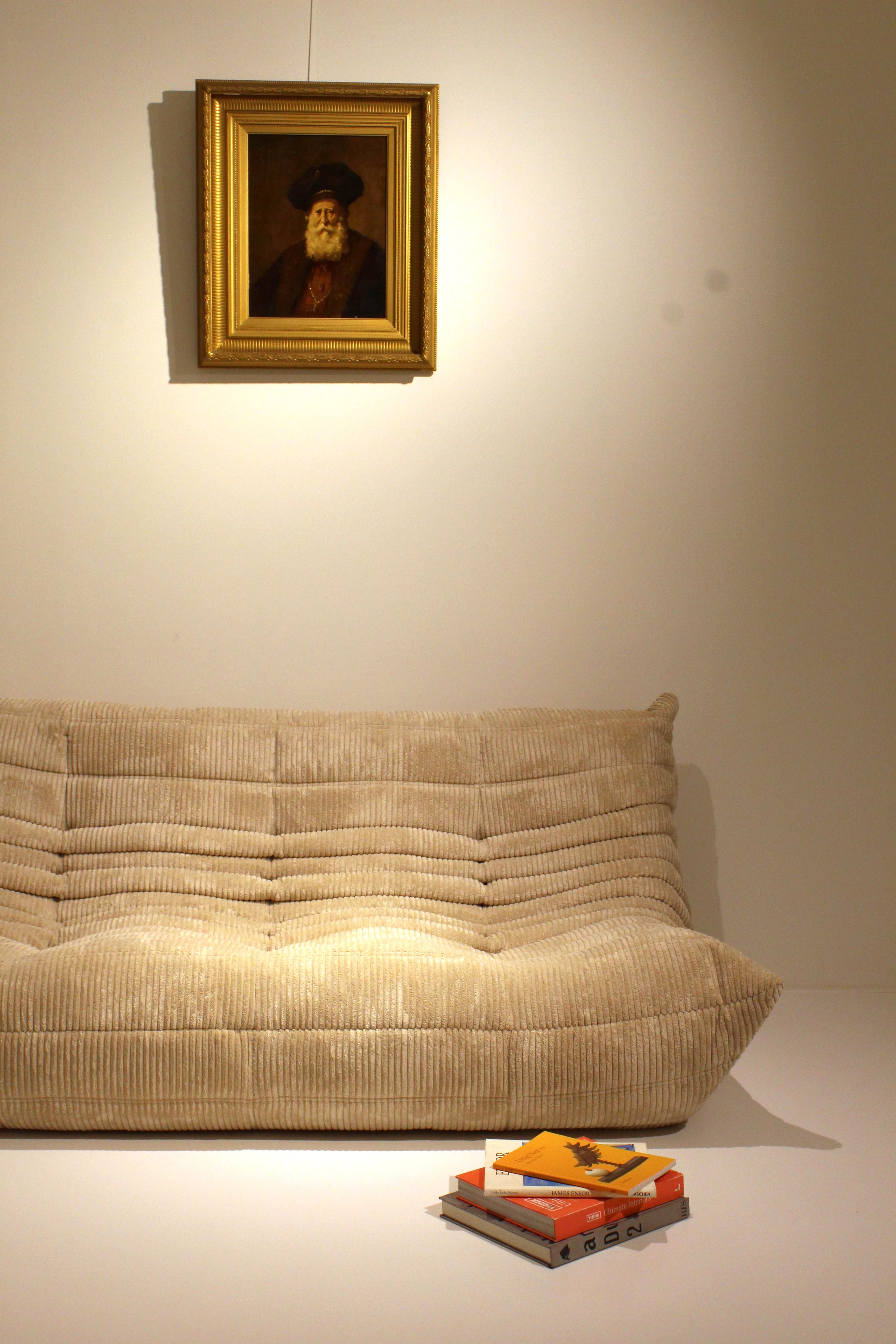 Retrato de hombre de Evert Jan Ligtelijn al estilo de Rembrandt van Rijn en venta 1