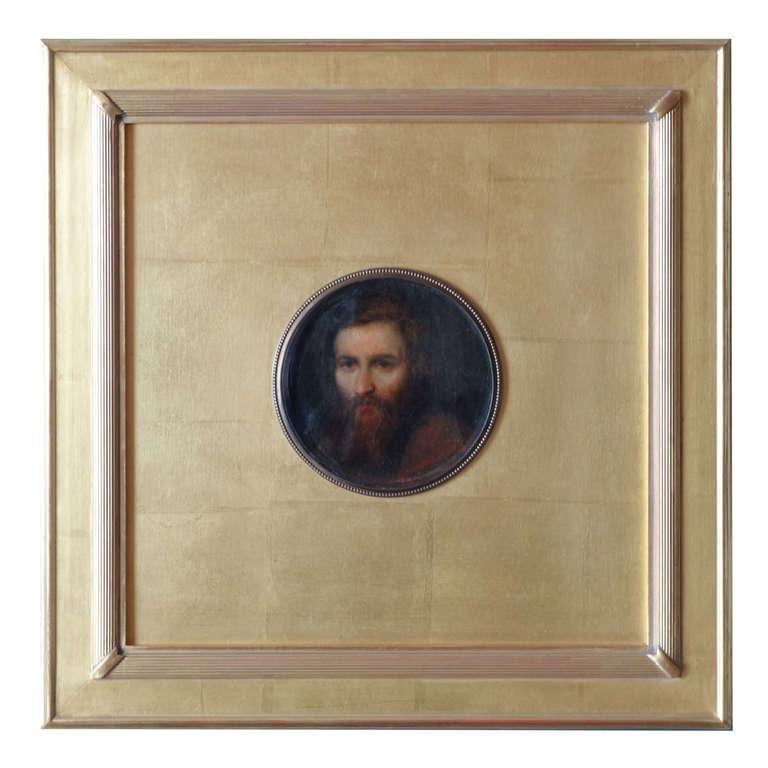 Portrait of a Man by Giuseppe Rillosi In Good Condition For Sale In New York, NY