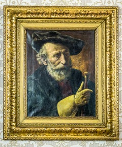 Portrait of a Man by Leon de Meuter Brunin, circa 1900-1910