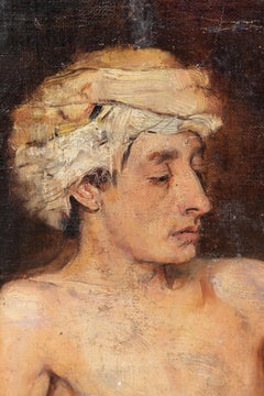Portrait of a Man in a Turban