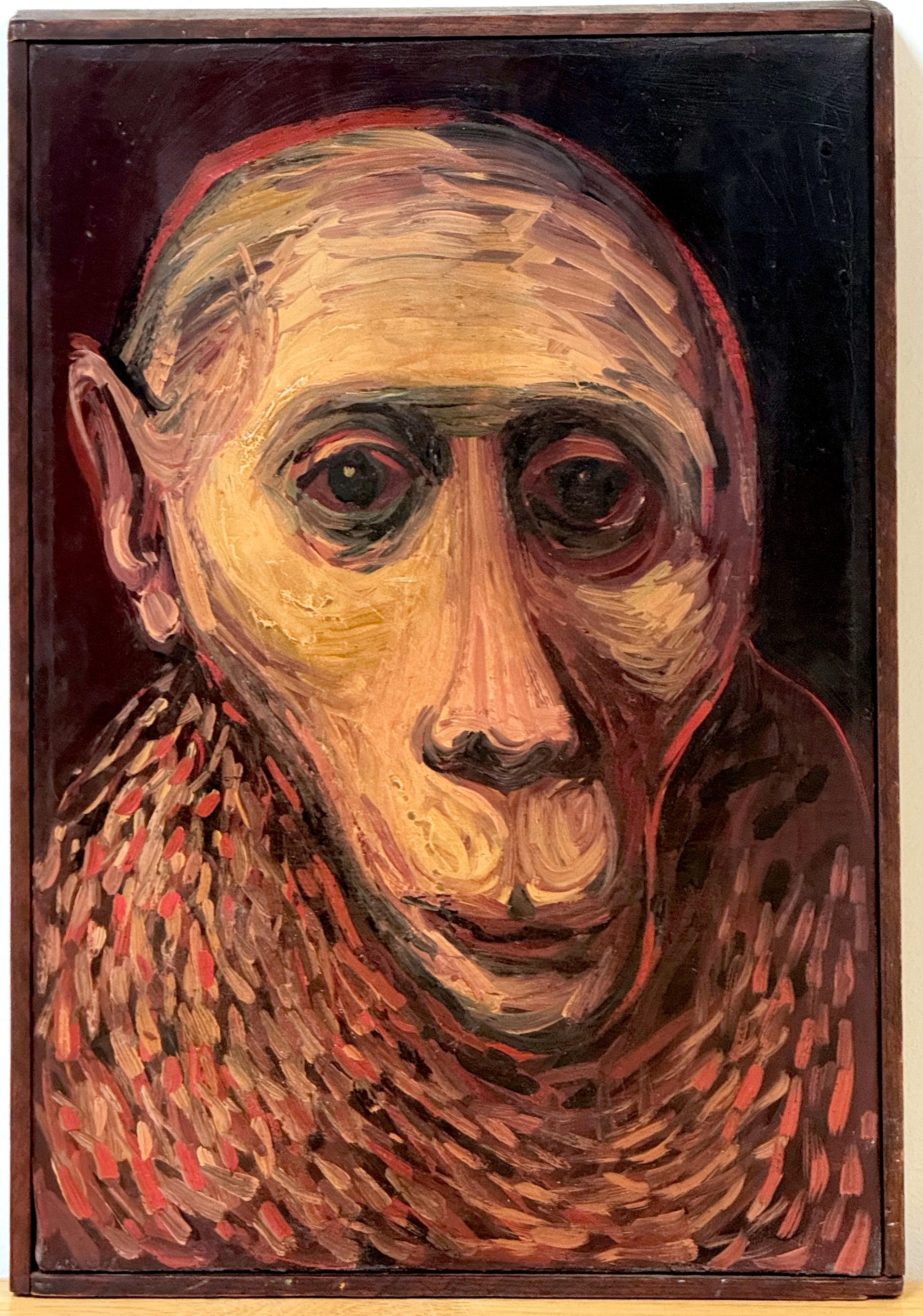 Retrato de un mono 