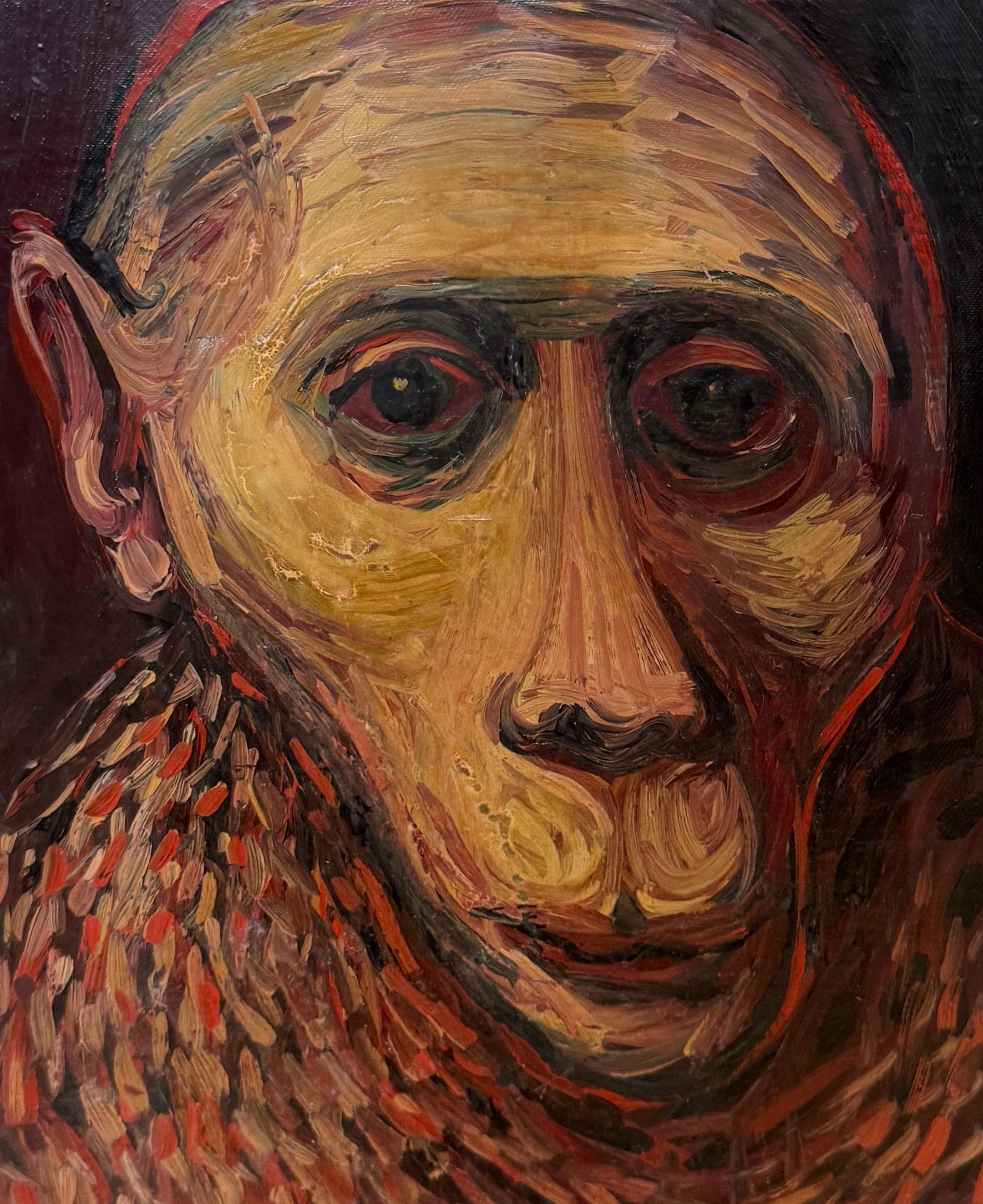 Retrato de un mono 