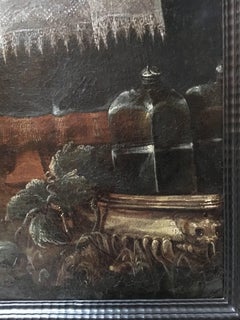 Portrait of a Noble Family in the Landscape, circa 1600, Antwerp School