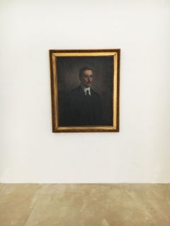 Portrait of a Noble Gentleman Old World Glamour, Vienna, 1910s