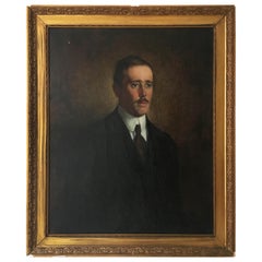 Portrait of a Noble Gentleman Old World Glamour, Vienna, 1910s