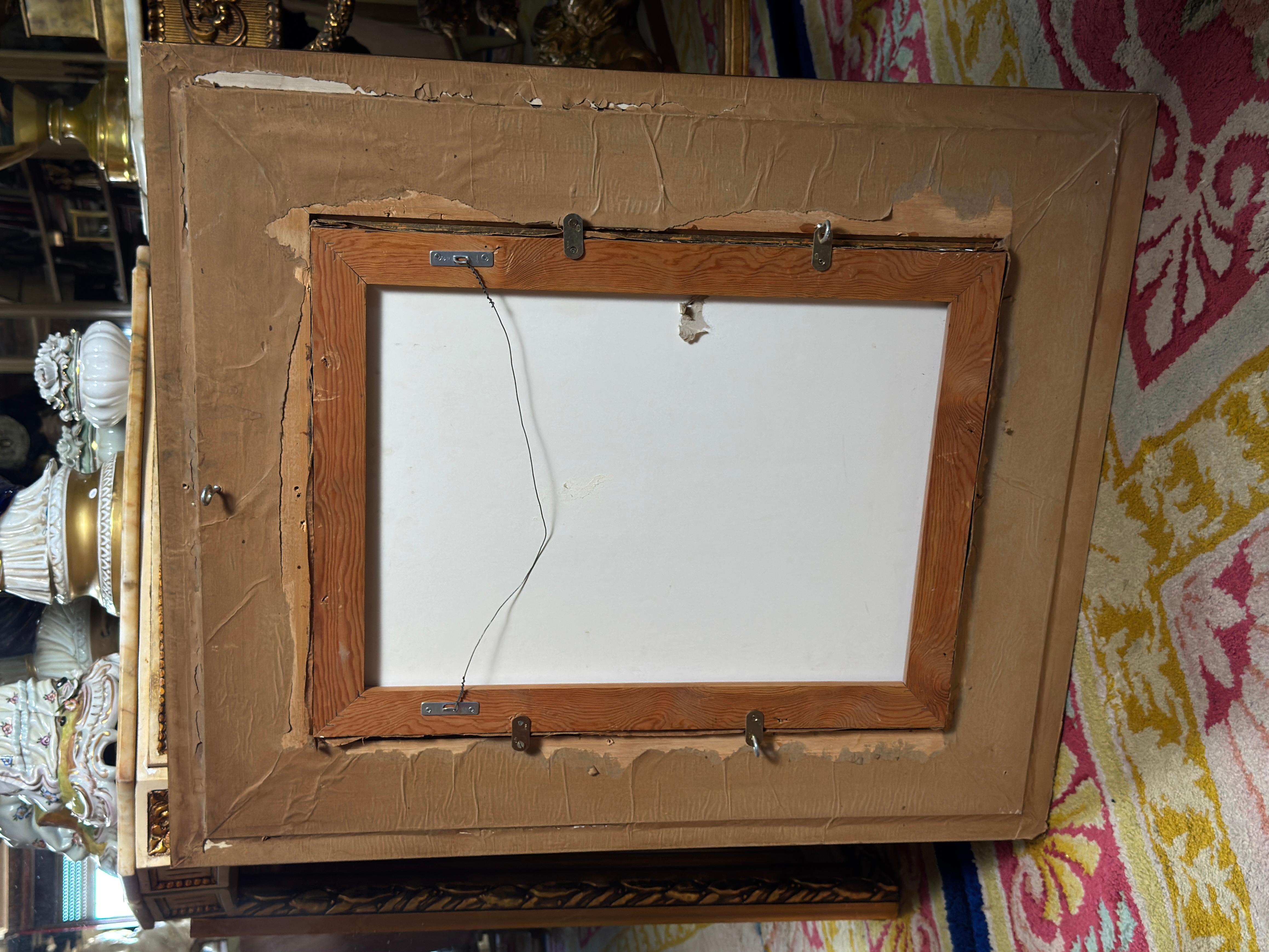 Oiled Portrait of a Noble Lady, Spanish or Flemish School, oil on canvas, 17th century For Sale