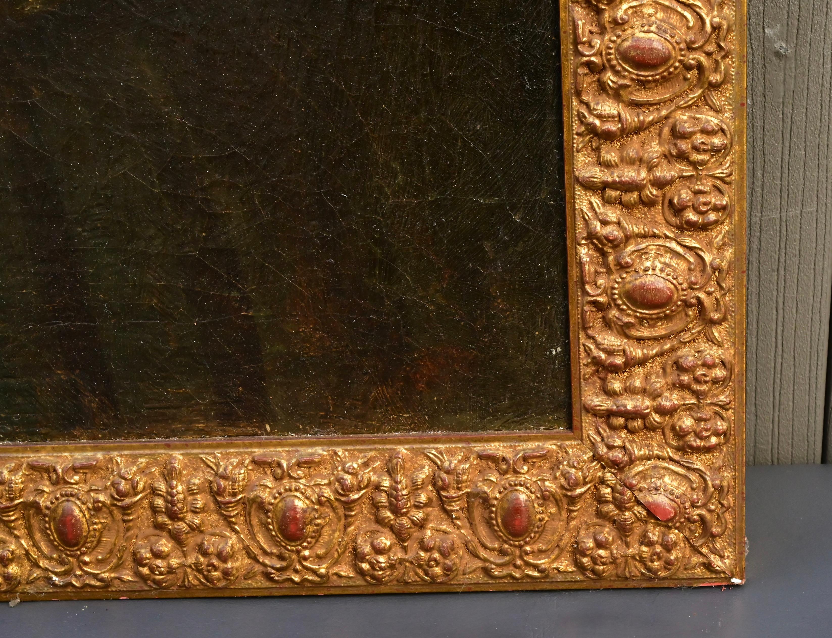 Porträt einer Adeligen des habsburgischen Hofes - Öl auf Leinwand von Otto van Veen im Angebot 6