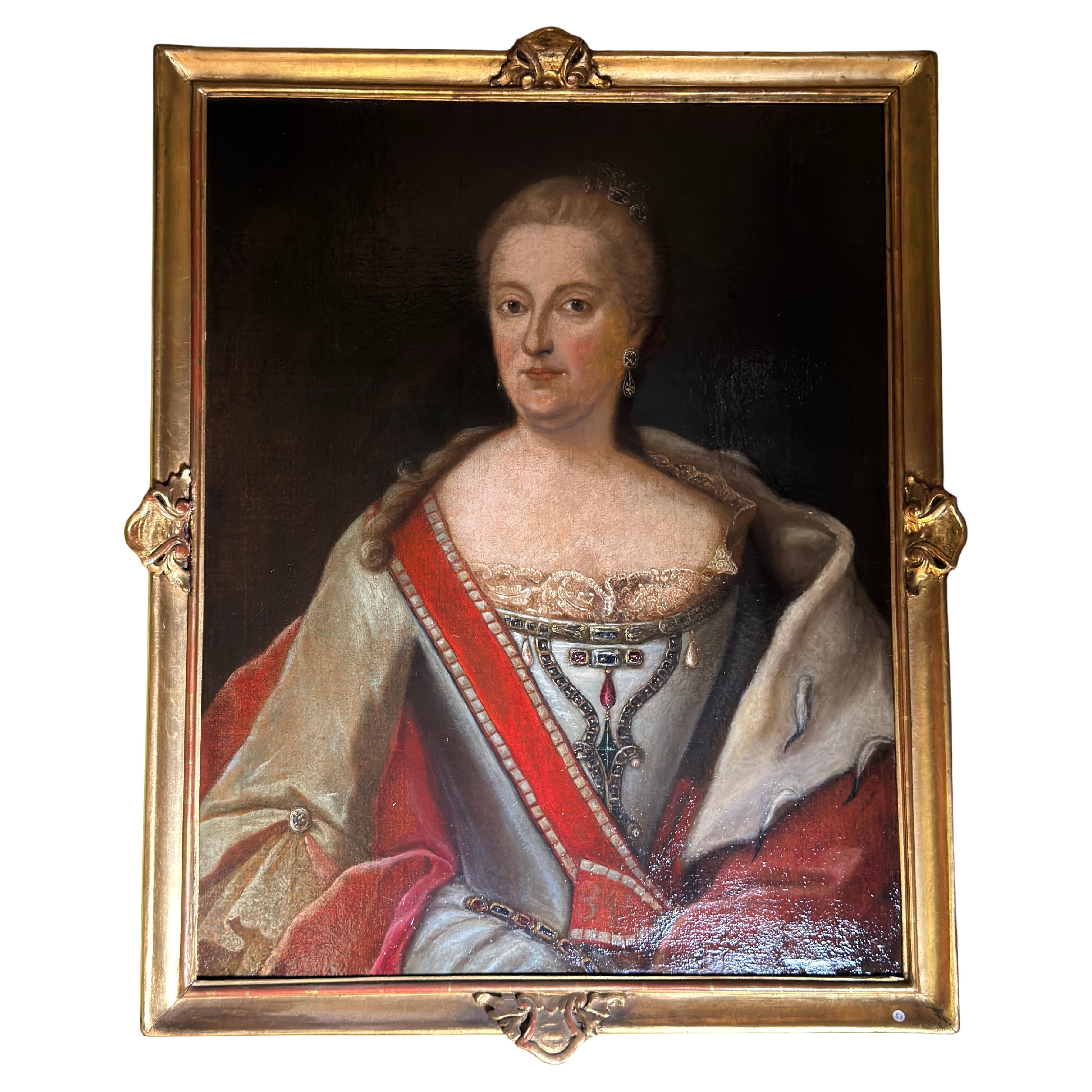 Portrait of a Polish Princess, 18th Century