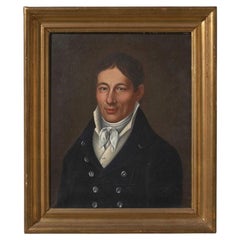 Porträt eines Seekapitäns, von Charles Delin (1756-1818), um 1810