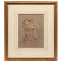 Vintage Portrait of a Turkish Gentleman