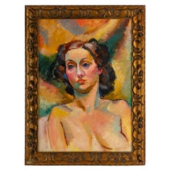 Portrait of a Woman, Art Deco, 1930