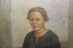 Portrait of a Woman by Francis L. Woodahl