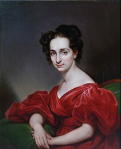 Portrait of a Woman by Rembrandt Peale