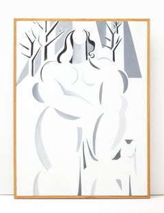 Portrait of a Woman George D'amato