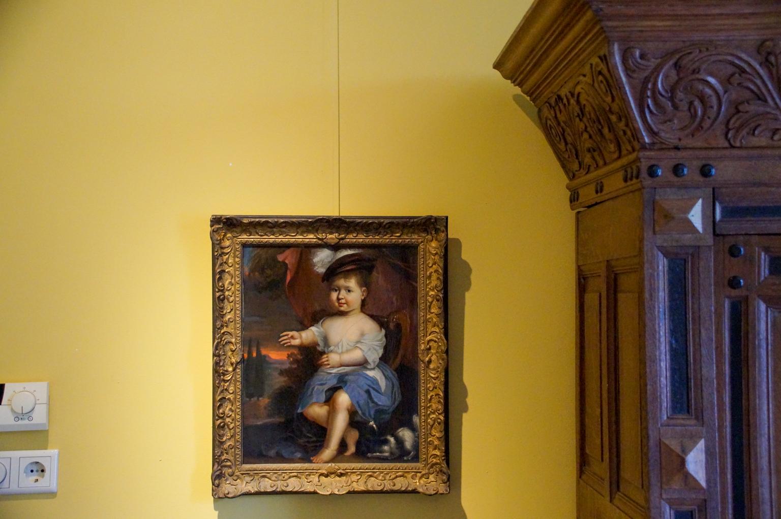 Portrait of a Young Boy, Dutch School 2