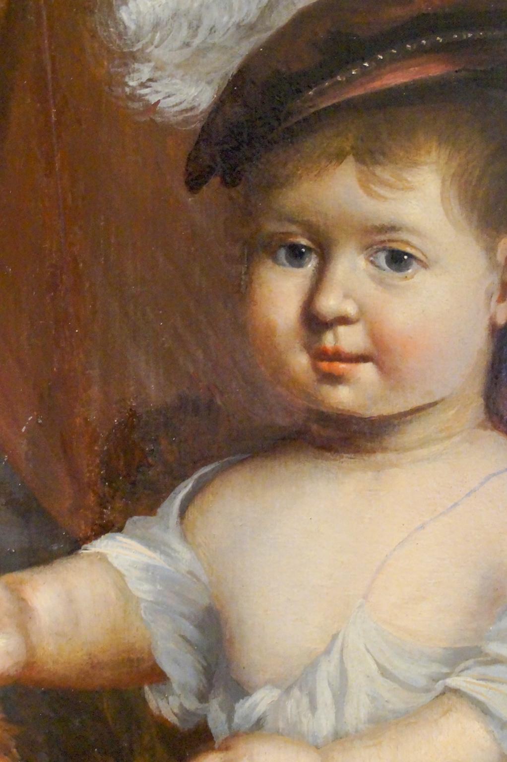 portrait of a boy dutch