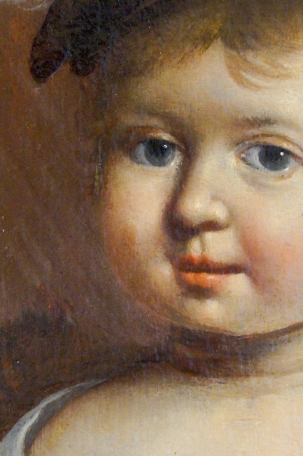 18th Century and Earlier Portrait of a Young Boy, Dutch School