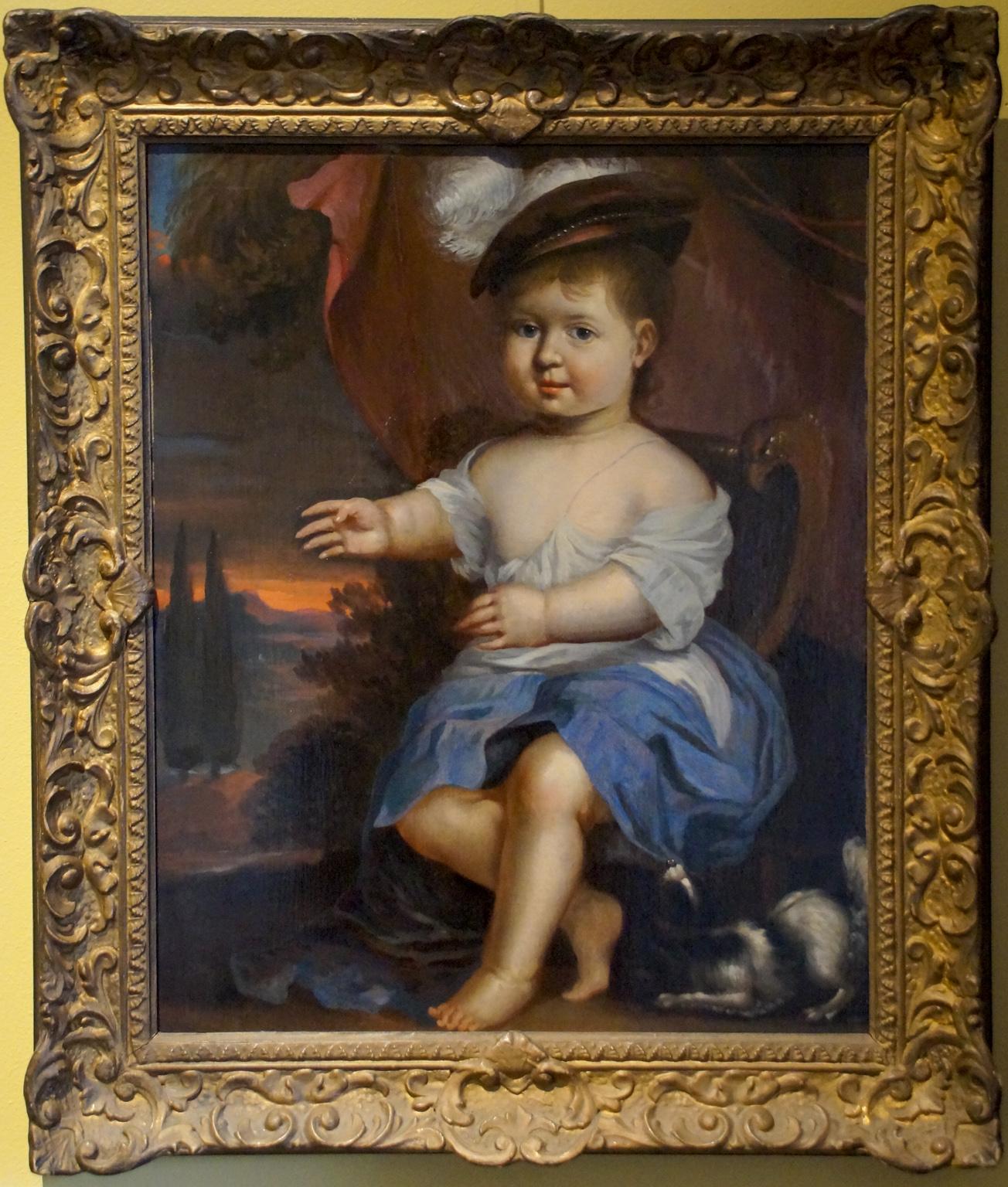 Portrait of a Young Boy, Dutch School 1